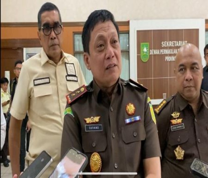 Kajati Riau Sutikno Sambangi DPRD Riau, Tawarkan Kolaborasi Nyata untuk Pembangunan Daerah