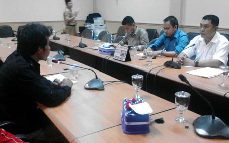 Asing Kuasai Lahan di Rupat, BANSER Laporkan ke  Polres dan DPRD Bengkalis