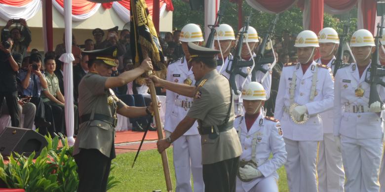Purna Tugas, Badrodin Terkenang Masa Sulit Memimpin Polri