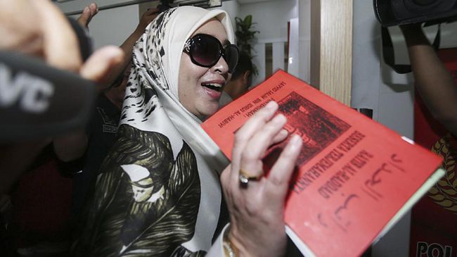 Firza Husein Diperiksa Sebagai Saksi untuk Rizieq Shihab 