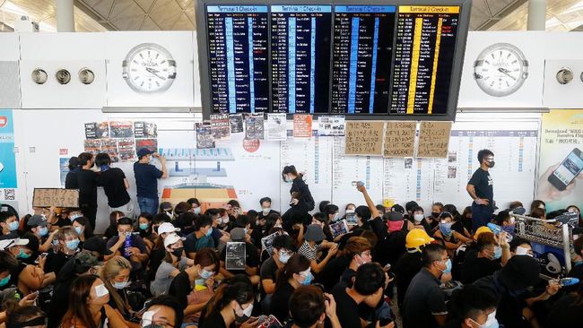Puluhan WNI Terjebak di Bandara Hong Kong Bisa Diselamatkan