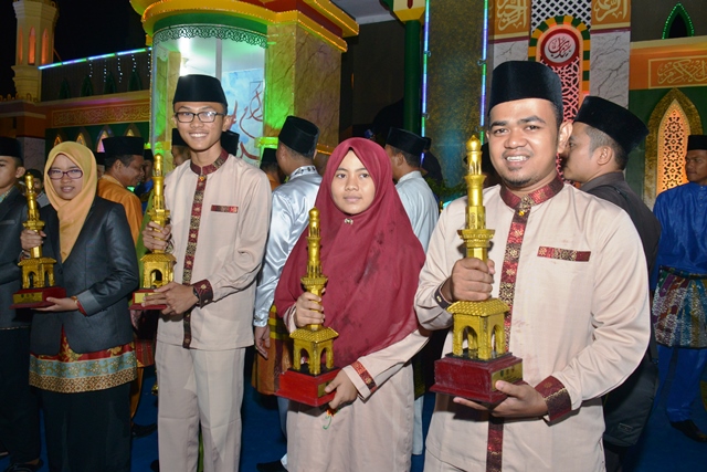 MTQ Tingkat Provinsi Riau Ke-35, Kampar Raih Juara Umum II