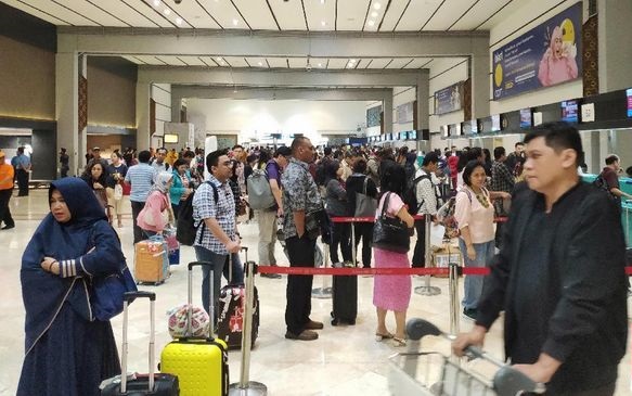 Tiket Mahal, Jumlah Penumpang Bandara Kualanamu Paling Anjlok