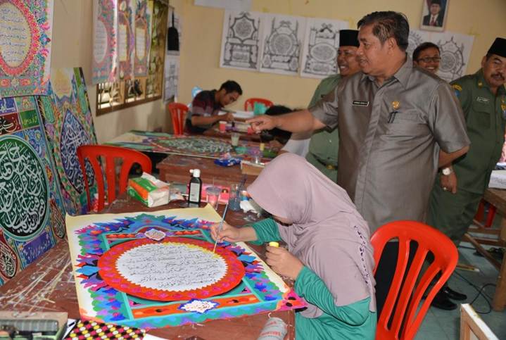 Pj Bupati Minta Official Bengkalis Perhatikan Kesehatan dan Kondisi Peserta