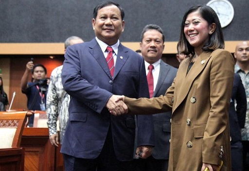 Rapat Bareng Prabowo di DPR, Gerindra Ungkap Masalah di Wilayah 