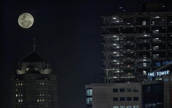 Ragam Penamaan Supermoon, Snow Moon Hingga Hunger Moon
