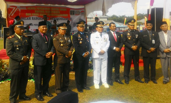 Plt Bupati Rohul Serahkan Remisi pada Napi Lapas Pasirpangaraian
