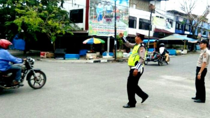 Ciptakan Kamtibmas yang Kondusif, Polres Kampar Buat Program POLSEHAT