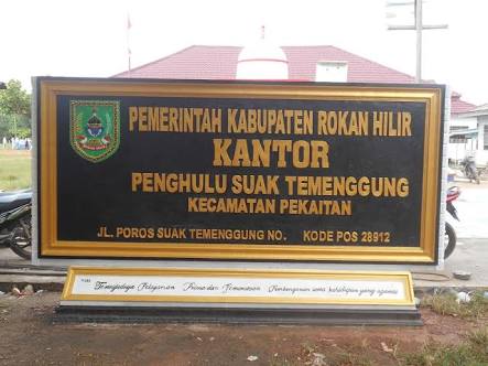 DD Tahap Kedua Suak Temenggung Bangun Gedung Serbaguna