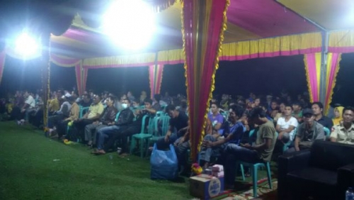 Andi Putra Kukuhkan 2.450 Tim Pemenangan IKO untuk Kuantan Mudik dan Hulu Kuantan