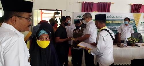 Baznas Rohil Targetkan Zakat Rp13 Miliar
