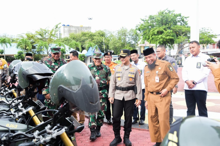 Bengkalis Siaga Banjir, Forkopimda Pastikan Kesiapan Alat dan Personel 