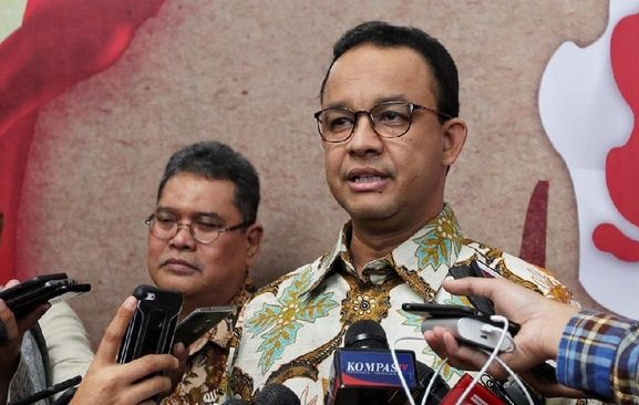 Anies Mulai Lelang Jabatan DKI Senin Pekan Depan 