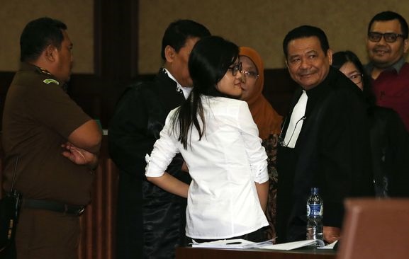 Pengacara Jessica Nilai Tuntutan Jaksa Ragu-Ragu 
