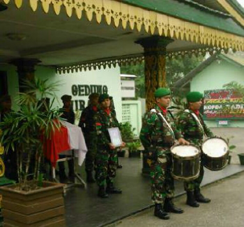 Plt Gubri Kaget Dengar Cerita yang Menewaskan Kopda Dadi Santoso