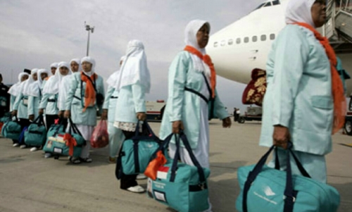 26 September, 278 Jamaah Haji Pelalawan Tiba di Pangkalan Kerinci
