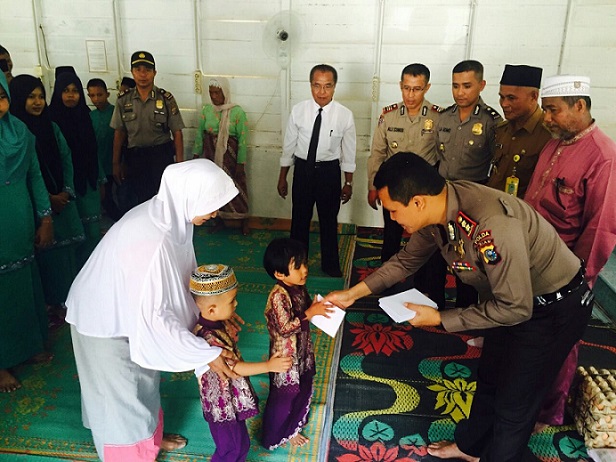Polres Rohil Siapkan 300 Personil Hadapi Lebaran
