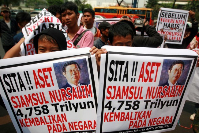 KPK Pertimbangkan Memeriksa Sjamsul Nursalim di Singapura 