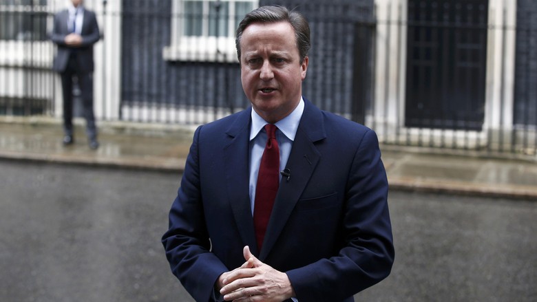 Saat David Cameron Bersenandung Usai Umumkan PM Inggris yang Baru