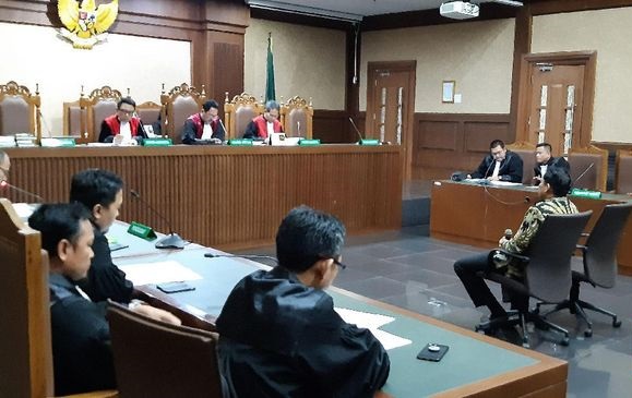Selain Suap, Bowo Sidik Juga Didakwa Terima Gratifikasi