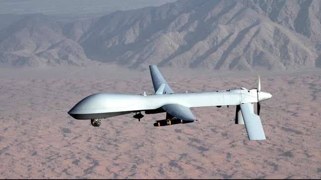 Pentagon Tingkatkan Jumlah Penerbangan Drone 