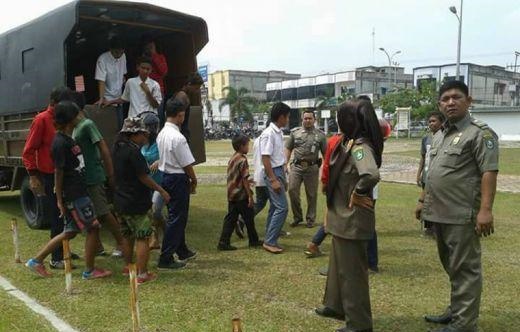 Ditangkap, Anak Punk dan Pengemis Dilepas Lagi, Dinas Sosial Harus Sediakan Rumah Singgah