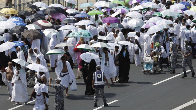 Iran Tuding Saudi Tak Pedulikan Keamanan Penyelenggaran Haji
