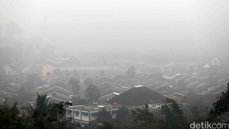 Pemerintah Diminta Tangani Tuntas Bencana Kabut Asap