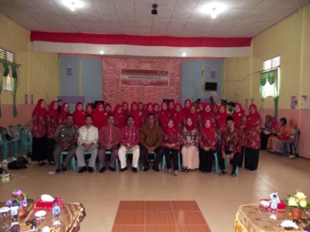 Bupati Kukuhkan Persatuan Wanita Suku Jawa