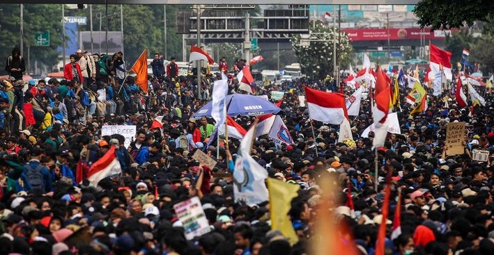 KSBSI Riau Sebut Omnibus Law UU Cipta Lapangan Kerja Memberatkan Para Buru