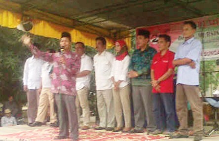 Masyarakat eks Transmigrasi dan IKKSS Kompak Menangkan Mursini-Halim di Plkada Kuansing