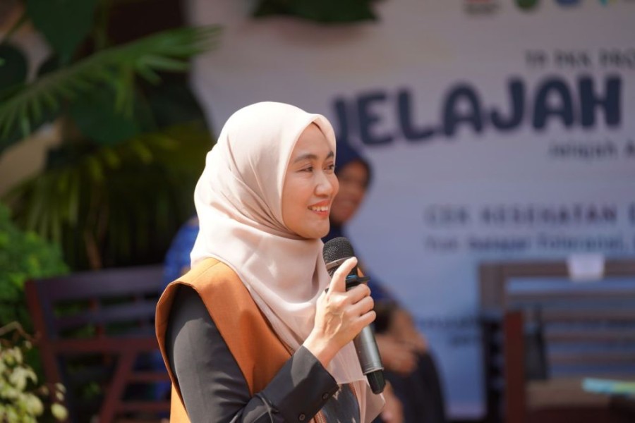 Fokus pada Implementasi dan Dampak Jangka Panjang: Kunjungan Ketua TP PKK Riau Perkuat Ketahanan Mental dan Pangan di SMK PGRI Pekanbaru 