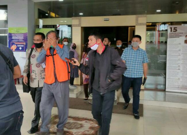 Mantan Dirut BUMD di Riau Ditahan Jaksa