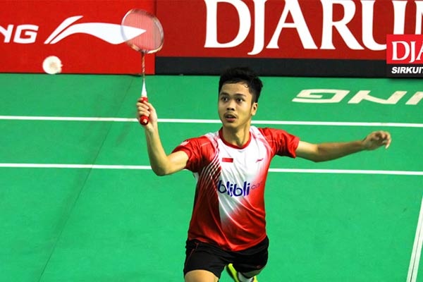 Kejutan Anthony Ginting di Indonesia Terbuka