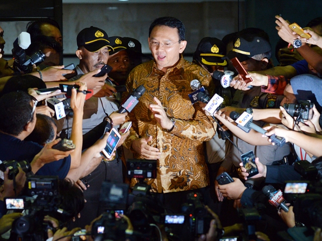 Secara Tersirat, Novanto Ingin Ahok Nyagub Lewat Parpol 