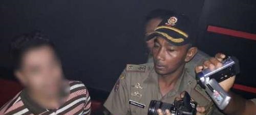 Razia Gabungan Tempat Hiburan, Kamera Wartawan Nyaris Dirampas Oknum Pengunjung Dales Pool