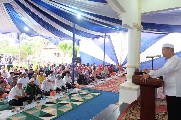 Syamsuddin Uti Taja Buka Puasa Bersama