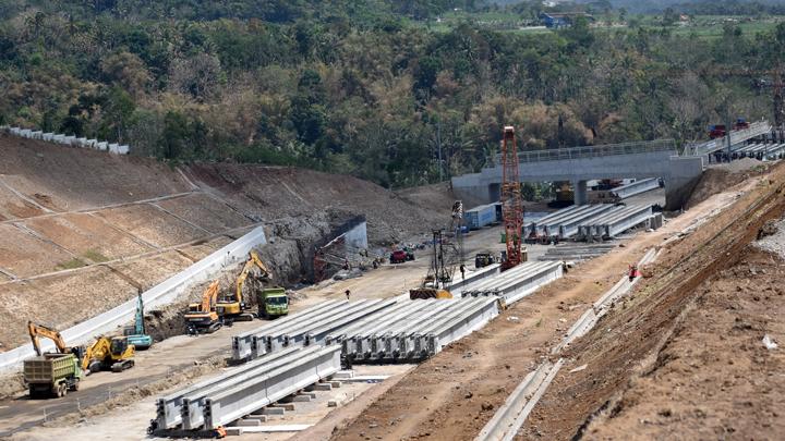 Progres Pembebasan Lahan Jalan Tol Pekanbaru-Dumai 77 Persen 