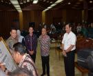 Menkopolhukam dan Gubri Saksikan MoU BRG bersama 11 Universitas