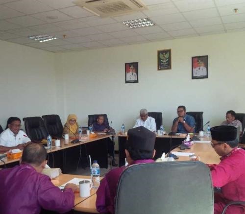 Serapan APBD Masih Rendah, Komisi III DPRD Inhil Panggil Satu Persatu SKPD 