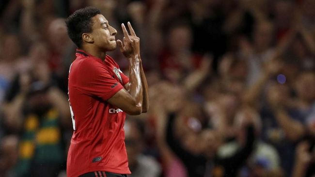 Pogba Mengecewakan, Rapor Lingard Jauh Lebih Buruk 