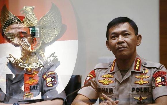 Kapolri Bungkam Ditanya Soal Tenggat Kasus Novel Baswedan