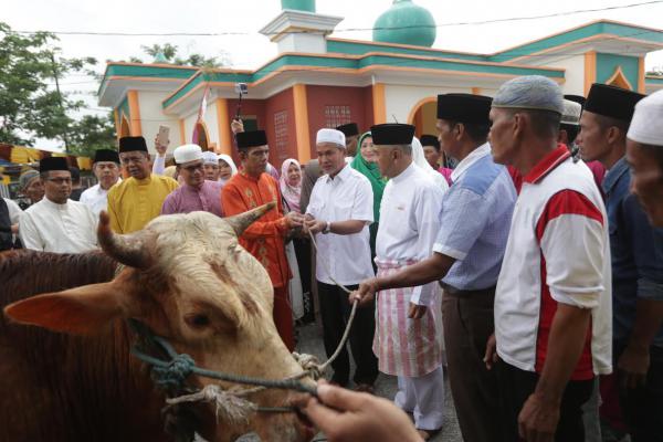 YFM Meranti Himpun Qurban Dari Mancanegara 