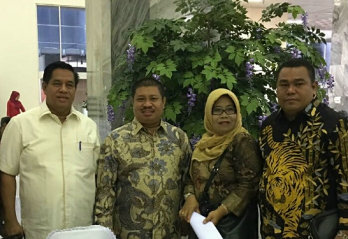 Untuk Kota Duri, Bupati Amril Hari Ini Hadir Dalam Pembahasan DOB di Gedung Senayan