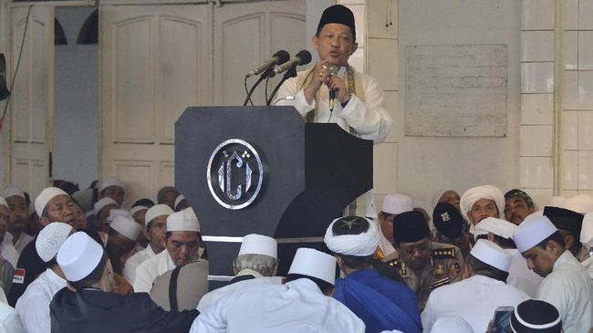 Polisi Larang Warga Luar Jakarta Gabung Demo 2 Desember