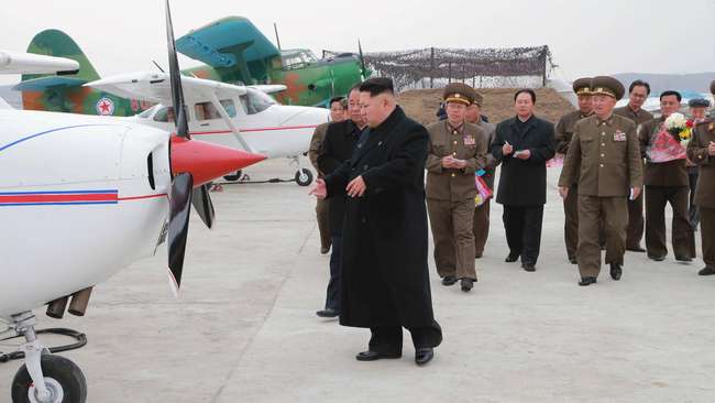 Kim Jong Un Gila Terbang, Buat Landasan Pacu Pribadi