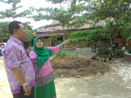 Wujudkan Sekolah Adiwiyata, SMAN 9 Mandau Berguru ke SMAN 7 