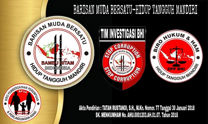Barisan Muda Bersatu Hidup Tangguh Mandiri ( BAMBU HITAM INDONESIA-BHI )