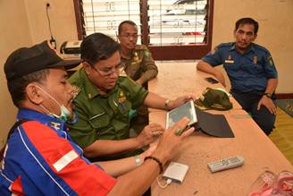 Masih Kabut Pekat, BPBD-Damkar Diminta Siaga 