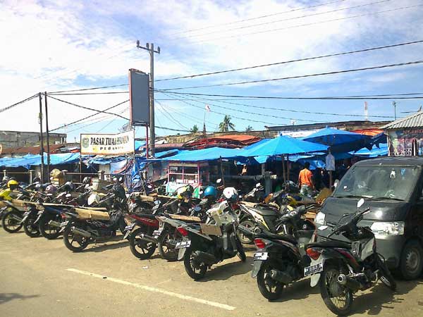 Lelang Revitalisasi Pasar Tuah Serumpun Belum Dimulai